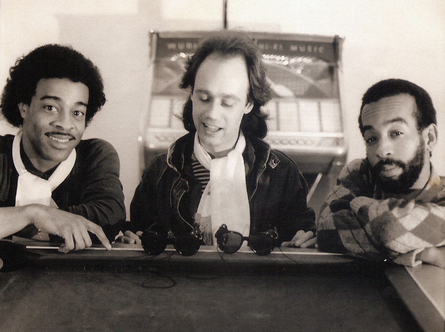 Skip Alexander, Keith LeBlanc, and Doug Wimbish. Photo courtesy of Keith LeBlanc and Doug Wimbish.